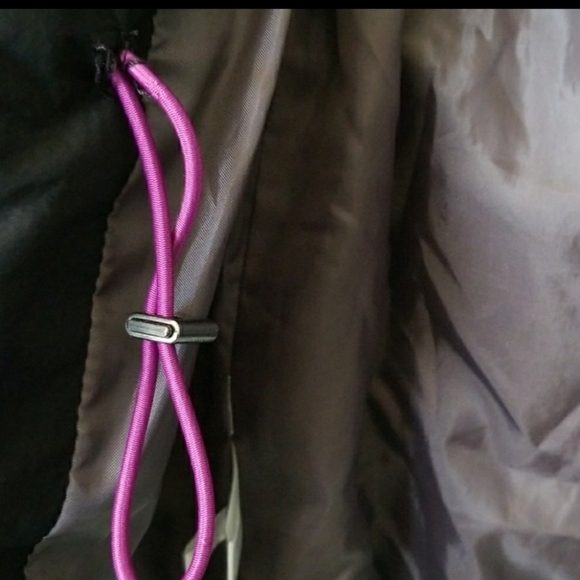 Loft black rain jacket XS - Picture 7 of 8